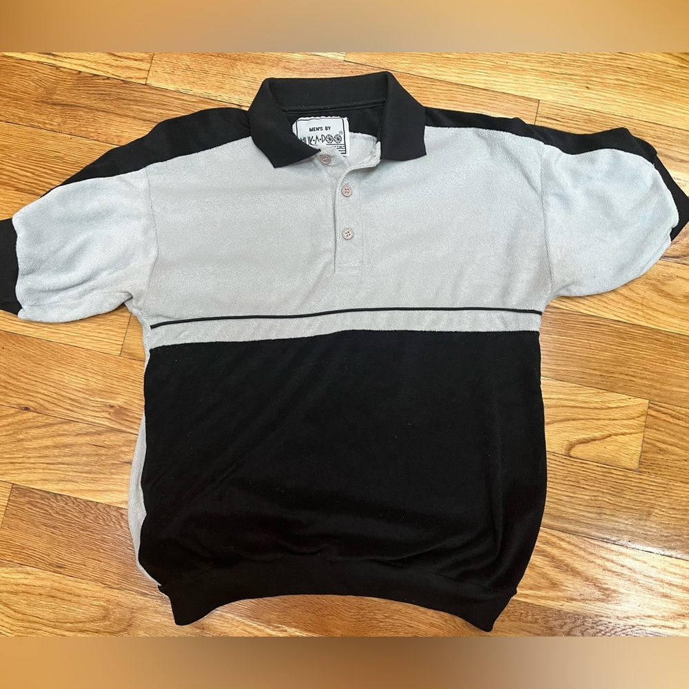Vintage Men’s Huck-A-Poo Terry Top